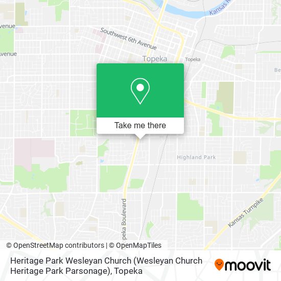 Heritage Park Wesleyan Church map