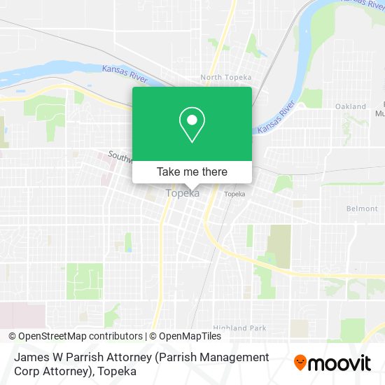 James W Parrish Attorney (Parrish Management Corp Attorney) map