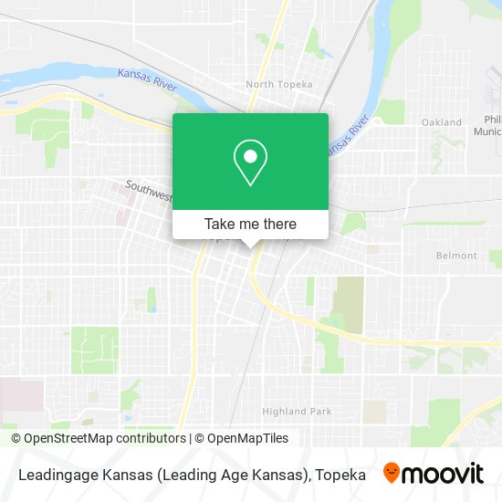 Leadingage Kansas (Leading Age Kansas) map