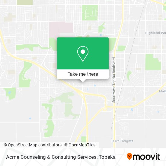 Acme Counseling & Consulting Services map