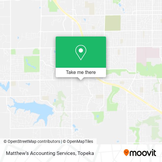 Matthew's Accounting Services map