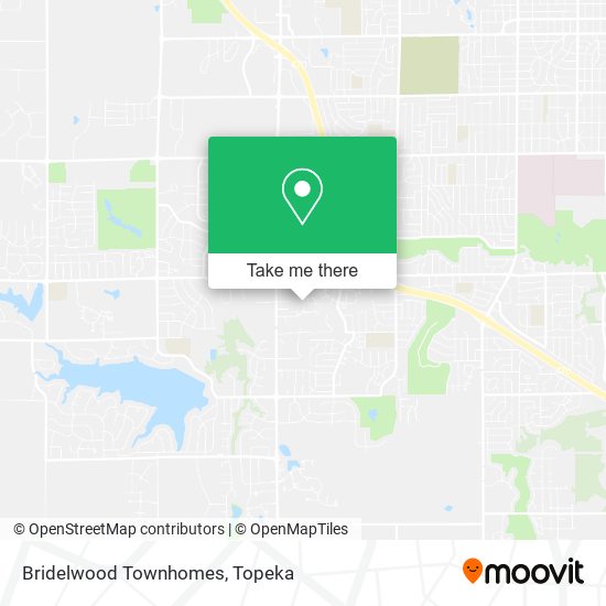 Bridelwood Townhomes map
