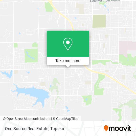One Source Real Estate map