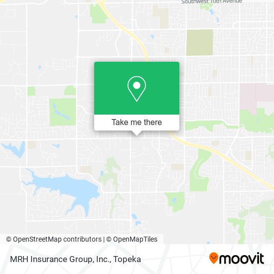MRH Insurance Group, Inc. map