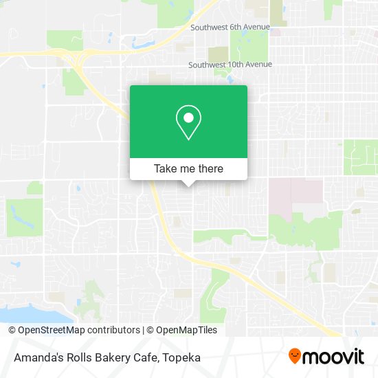 Mapa de Amanda's Rolls Bakery Cafe