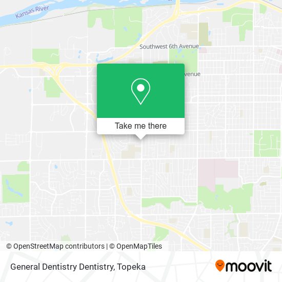 General Dentistry Dentistry map