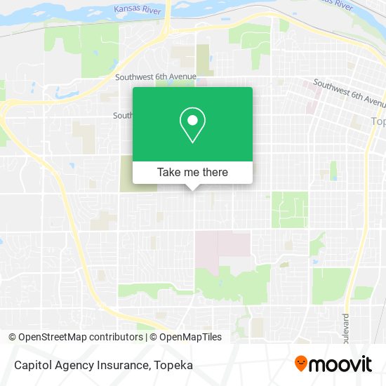 Capitol Agency Insurance map