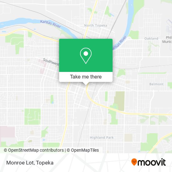 Monroe Lot map