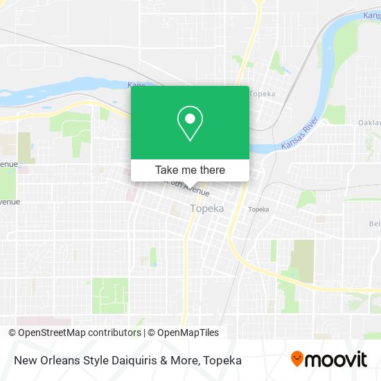 New Orleans Style Daiquiris & More map