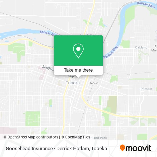 Goosehead Insurance - Derrick Hodam map