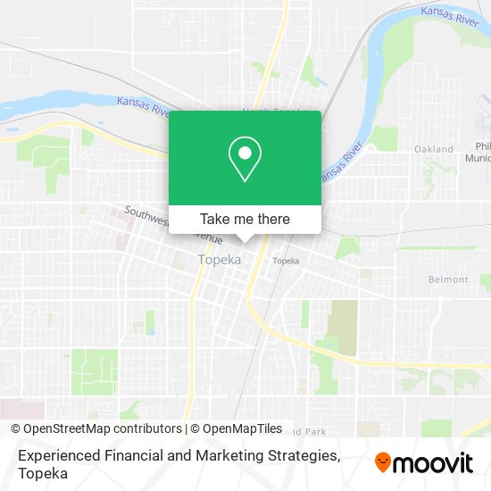 Experienced Financial and Marketing Strategies map