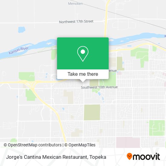 Jorge's Cantina Mexican Restaurant map
