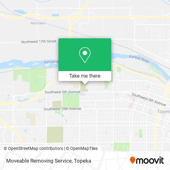 Moveable Removing Service map