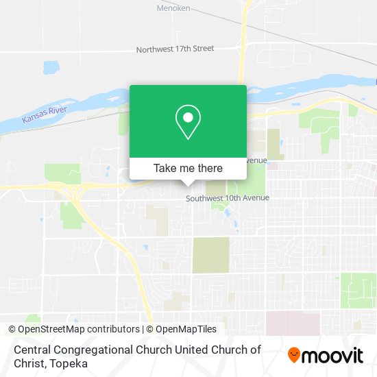 Central Congregational Church United Church of Christ map