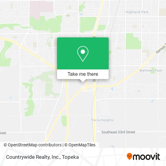 Countrywide Realty, Inc. map