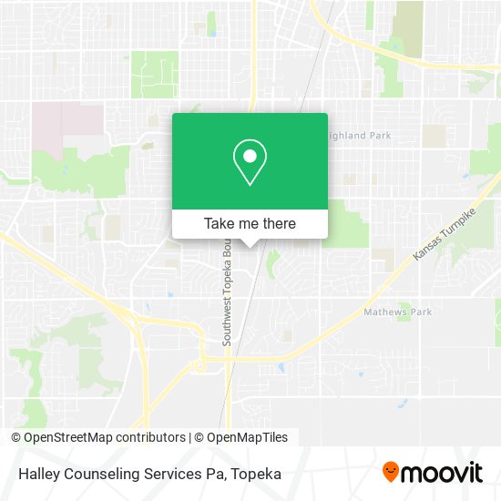 Mapa de Halley Counseling Services Pa