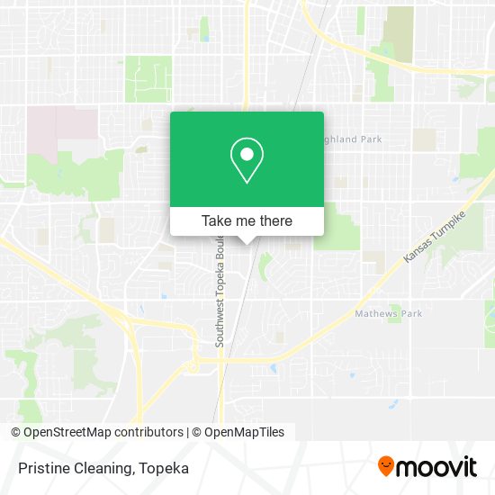 Mapa de Pristine Cleaning