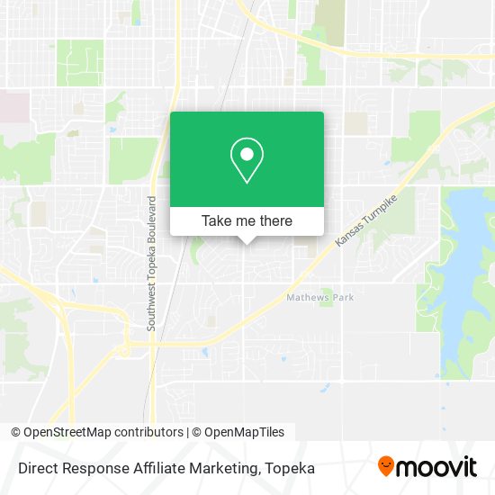 Direct Response Affiliate Marketing map