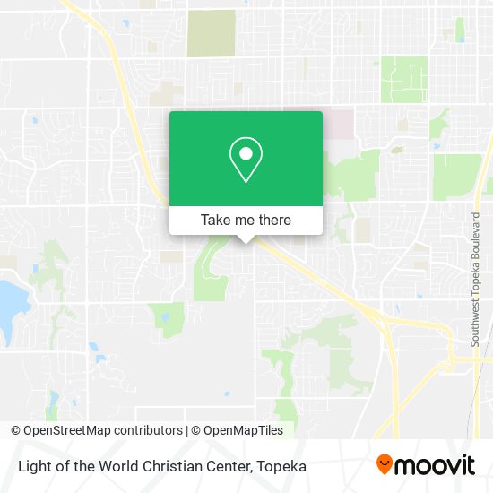 Light of the World Christian Center map