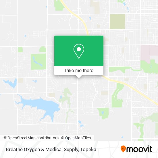 Breathe Oxygen & Medical Supply map