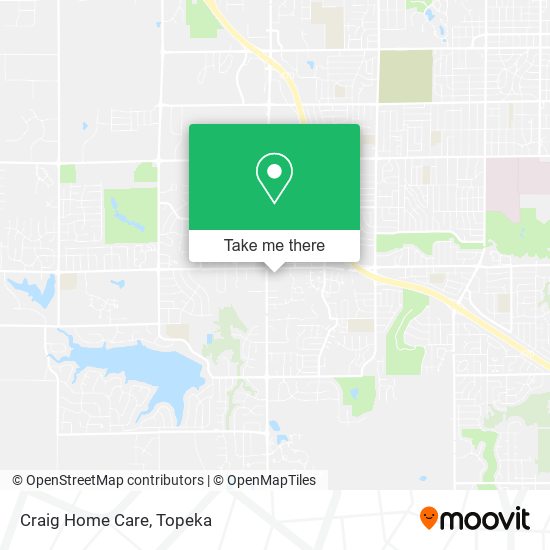 Craig Home Care map