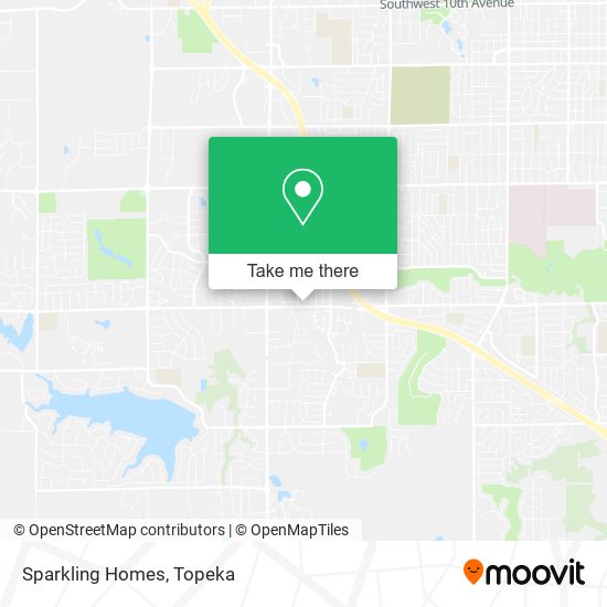 Sparkling Homes map