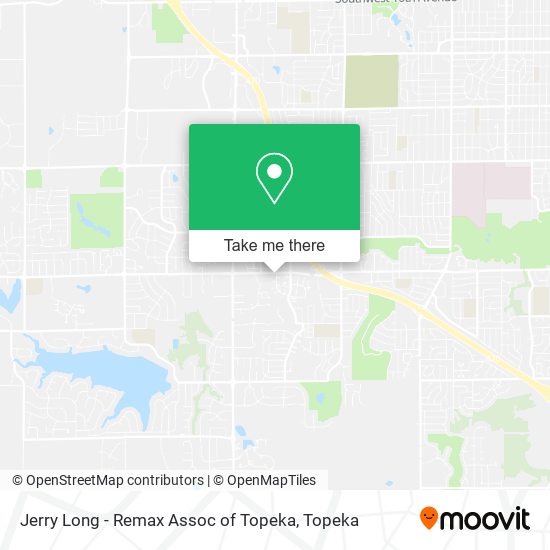 Jerry Long - Remax Assoc of Topeka map