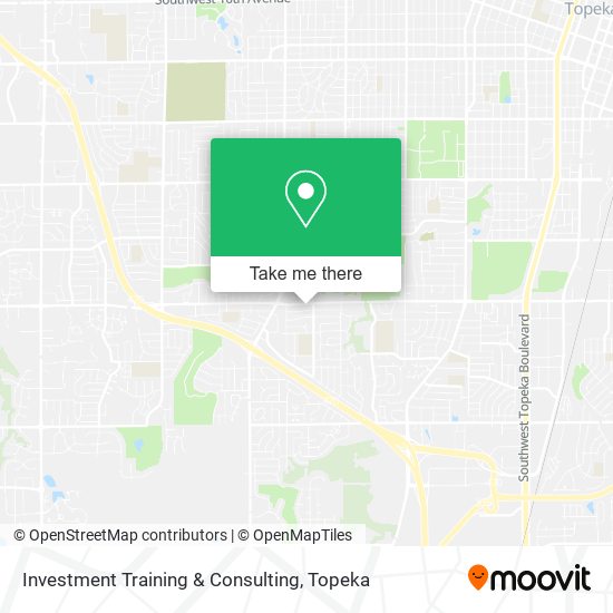 Investment Training & Consulting map