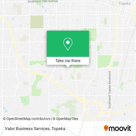 Valor Business Services map