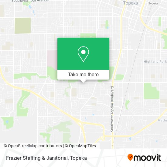 Frazier Staffing & Janitorial map