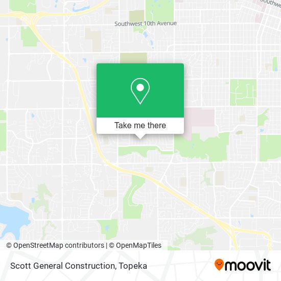 Scott General Construction map