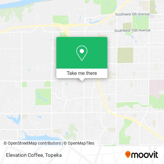 Elevation Coffee map