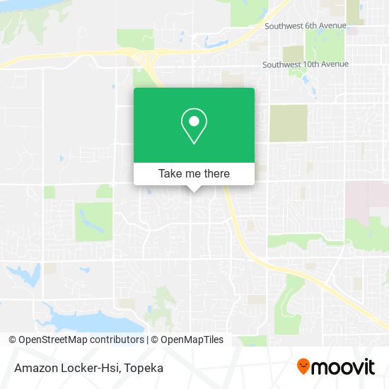 Amazon Locker-Hsi map