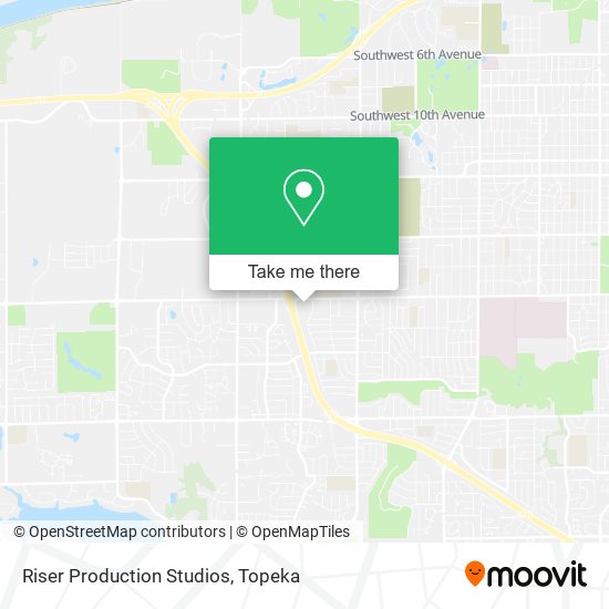 Riser Production Studios map