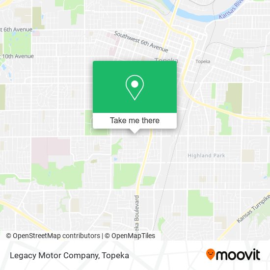 Legacy Motor Company map