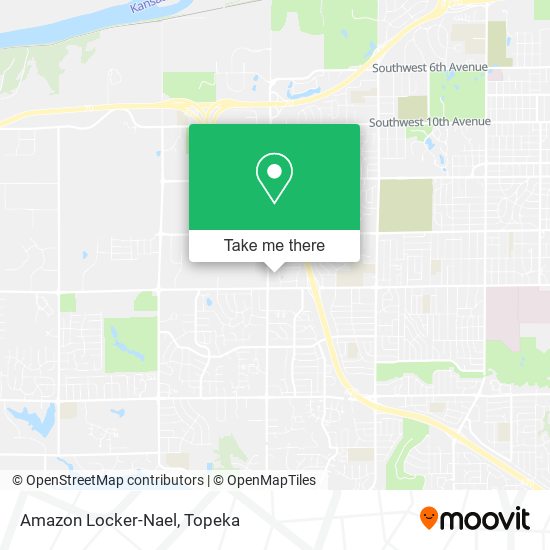 Amazon Locker-Nael map