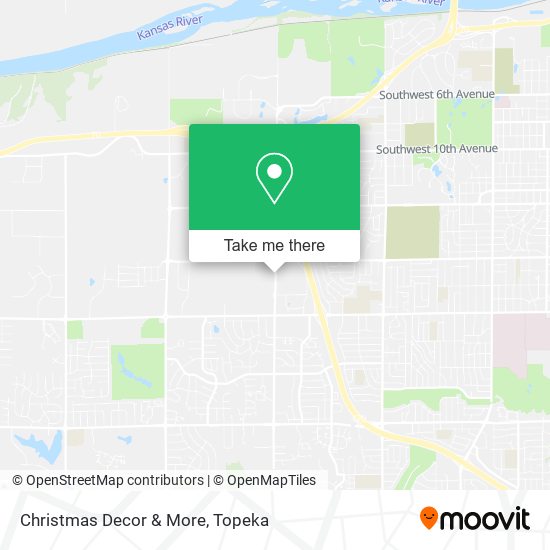 Christmas Decor & More map