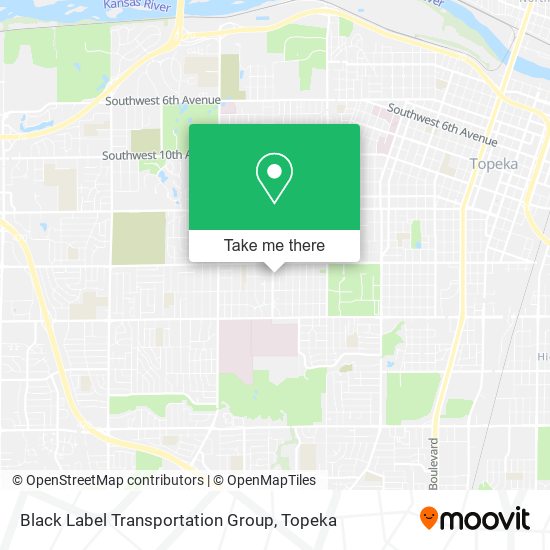 Mapa de Black Label Transportation Group