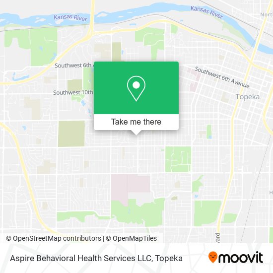 Aspire Behavioral Health Services LLC map
