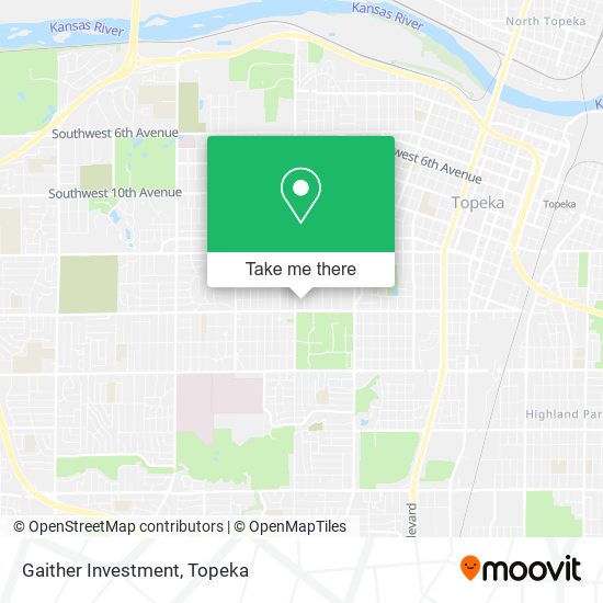 Gaither Investment map