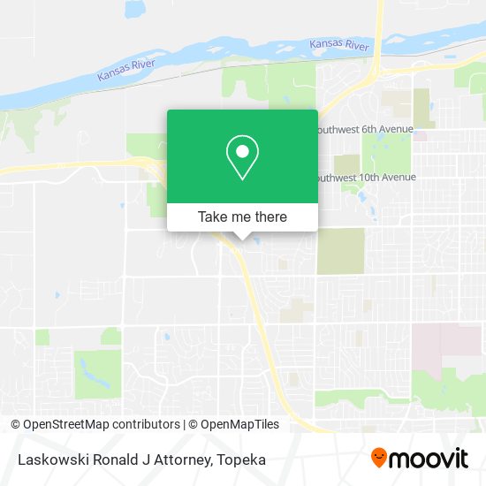 Laskowski Ronald J Attorney map