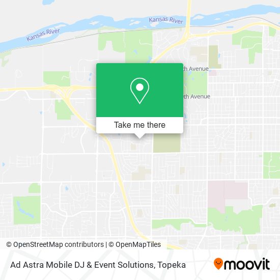 Ad Astra Mobile DJ & Event Solutions map