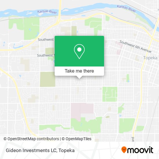 Gideon Investments LC map