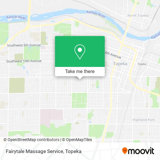 Fairytale Massage Service map