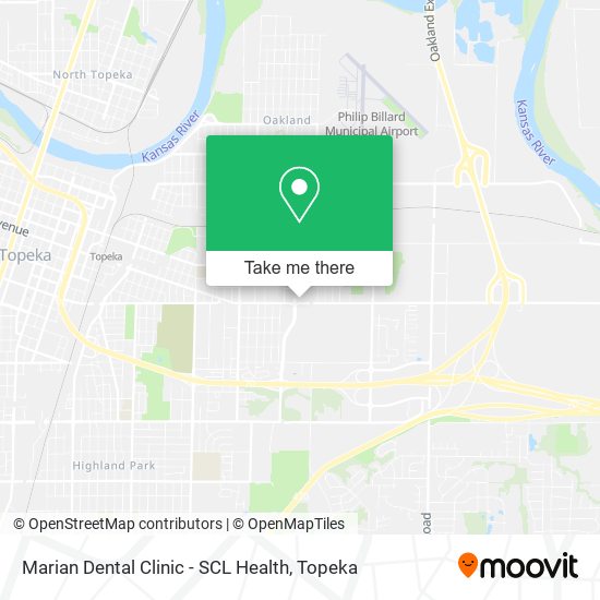 Marian Dental Clinic - SCL Health map