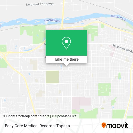 Easy Care Medical Records map