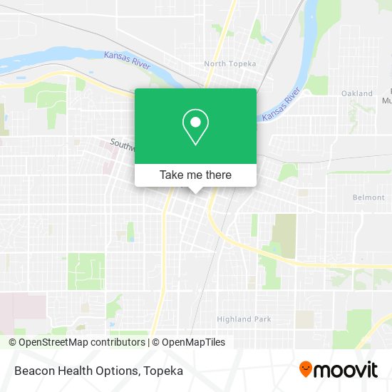 Beacon Health Options map