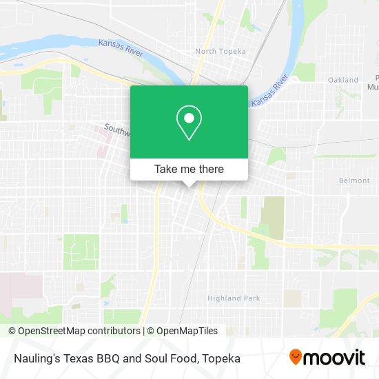 Nauling's Texas BBQ and Soul Food map