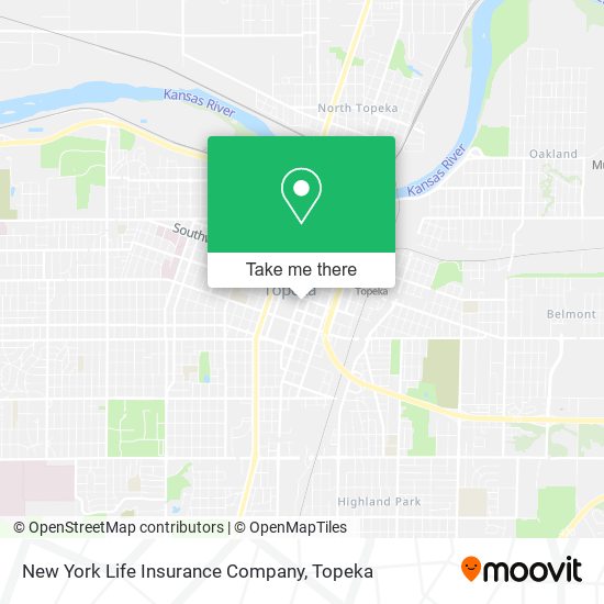 New York Life Insurance Company map