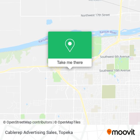 Cablerep Advertising Sales map